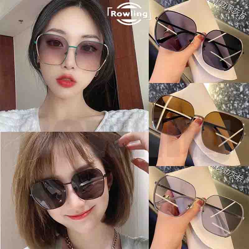 Rowling(ka-114)Kacamata  Hitam Terbaru Wanita Titanium Style Kacamata Fashion Murah/Kacamata Sunglases Import Wanita Kacamata Fashion