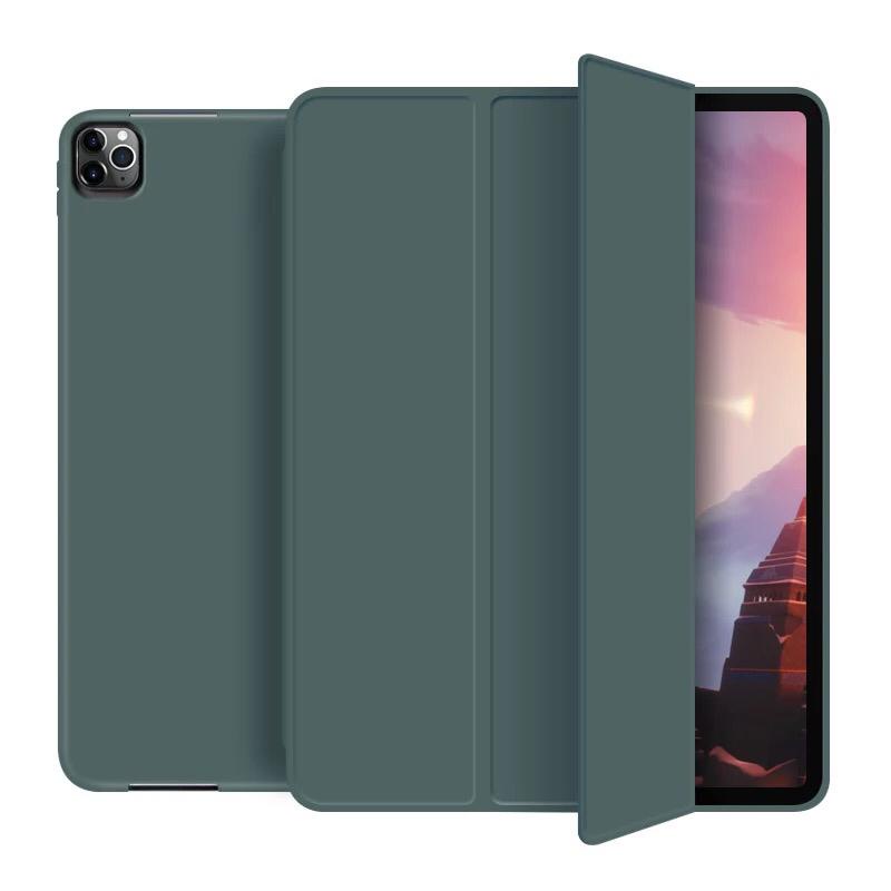 Smart Cover Apple Ipad Pro 10.2 | Ipad 7 | Ipad 8 | Ipad 9 2021 Smart Case TPU With Slot Pen