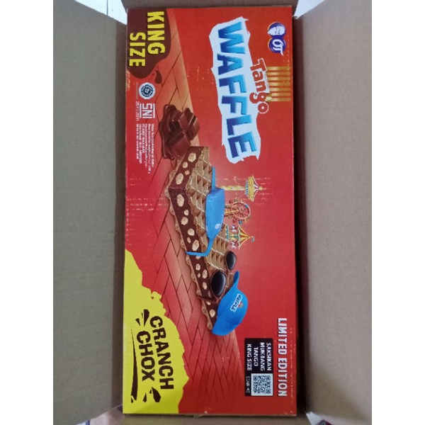 READY SIAP KIRIM Wafer Waffle Tango Cranchchox King Size Limited Edition & Tango Wafer Choco Tiramis