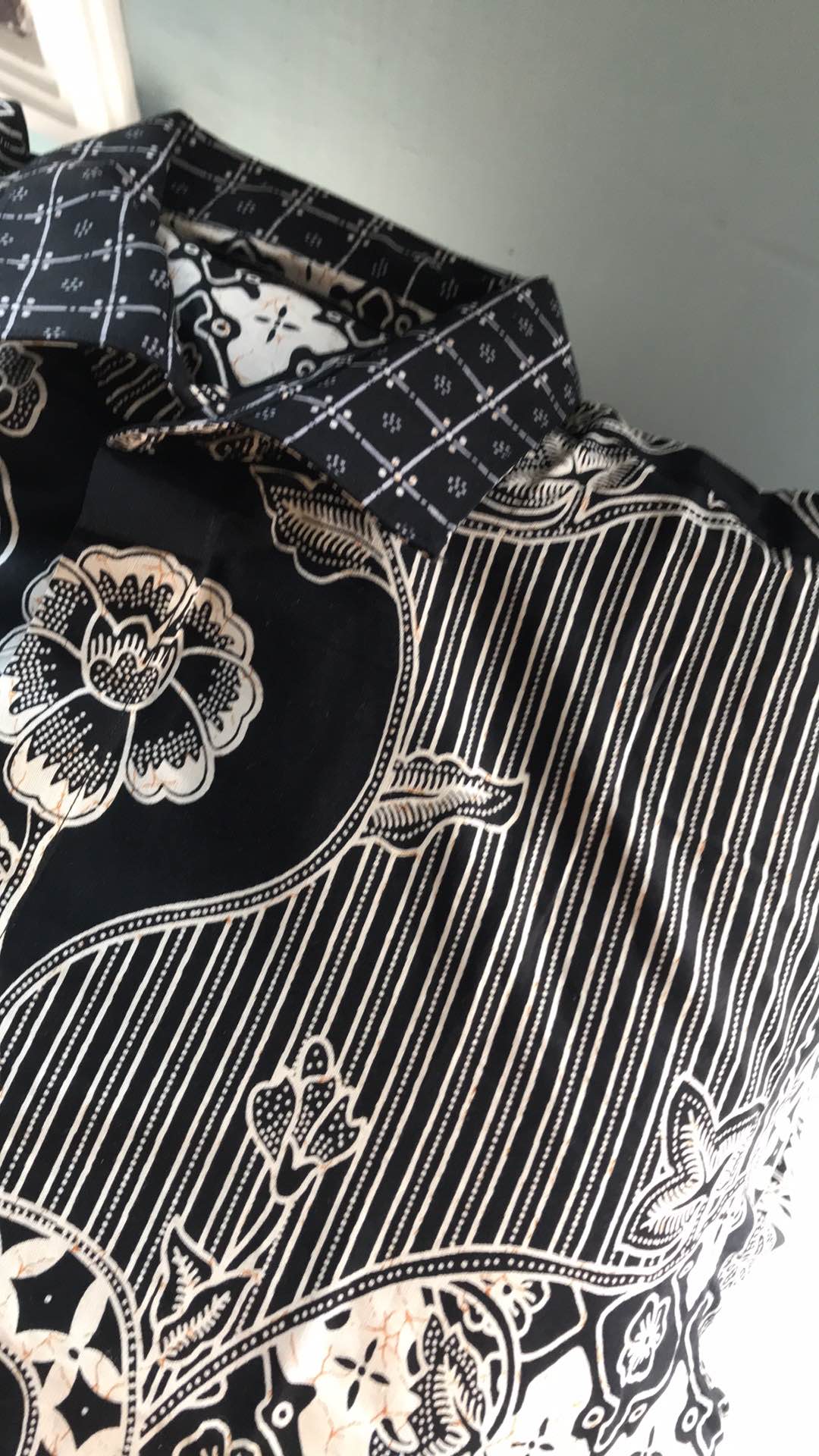 Maginot Kemeja Batik Pria Nirankara-ls Lengan Panjang