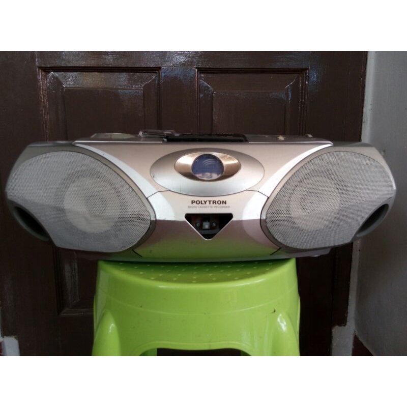 Tape Radio Jadul Polytron Boxer modif