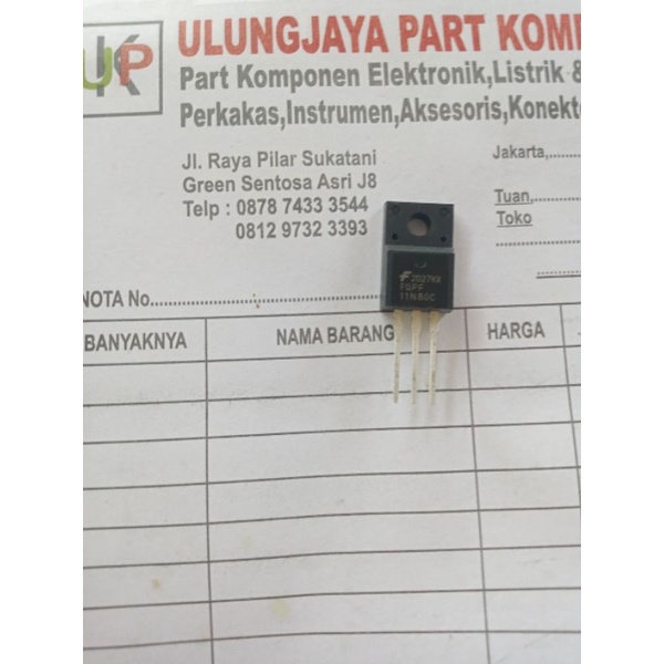 mosfet 11n80c 11n80c3 fet 11A 800V 156W power transistor