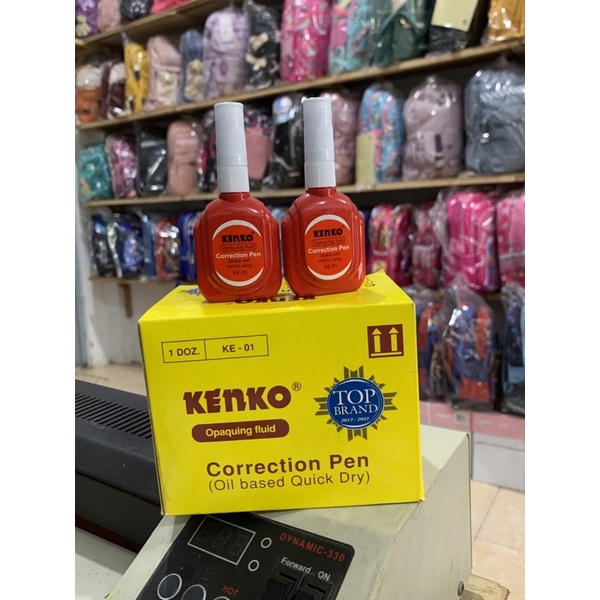 

Tipe X /Penghapus pena cair merk kenko (1pcs)