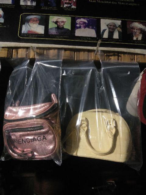 Plastik Laundry Sepatu 100 Lembar - Tempat Sepatu Tas Terhindar Dari Debu&mepertahankan Wangi Parfum