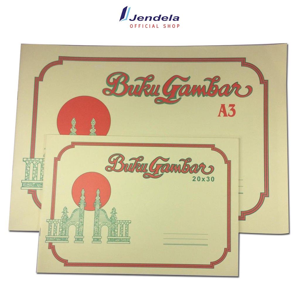 

Buku Gambar A4 Gapura Ukuran 20X30 Kertas Polos Tebal Harga Satuan ATK