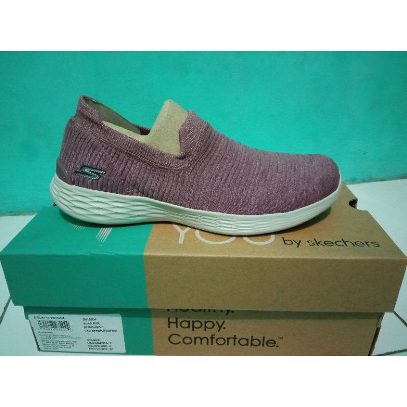 SKECHERS YOU DEFINE-COMPOSE ORIGINAL100%