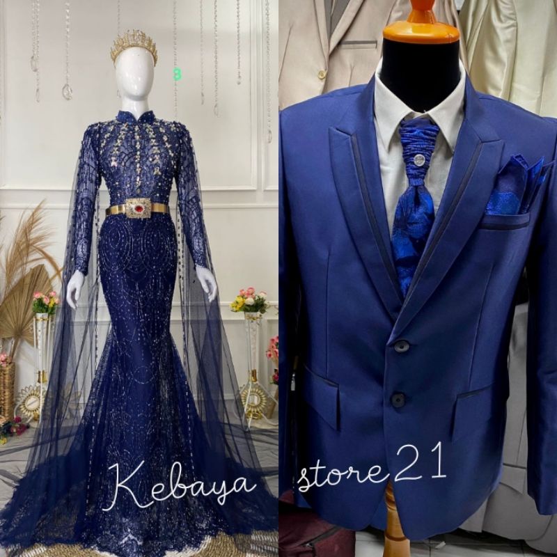 KAPLE GAUN PENGANTEN BALERO JUBAH DAN JAS PREMIUM