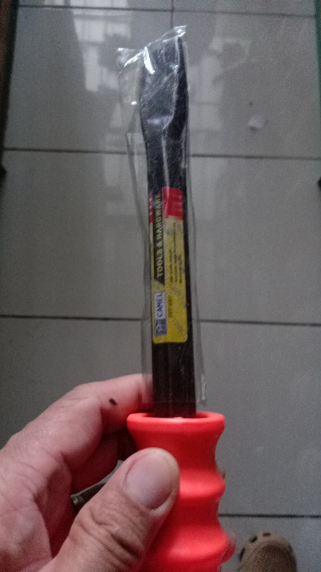 Camel Pahat Bobok Beton Tembok Topi Baja Gagang Bulat 10 Inch 10inch