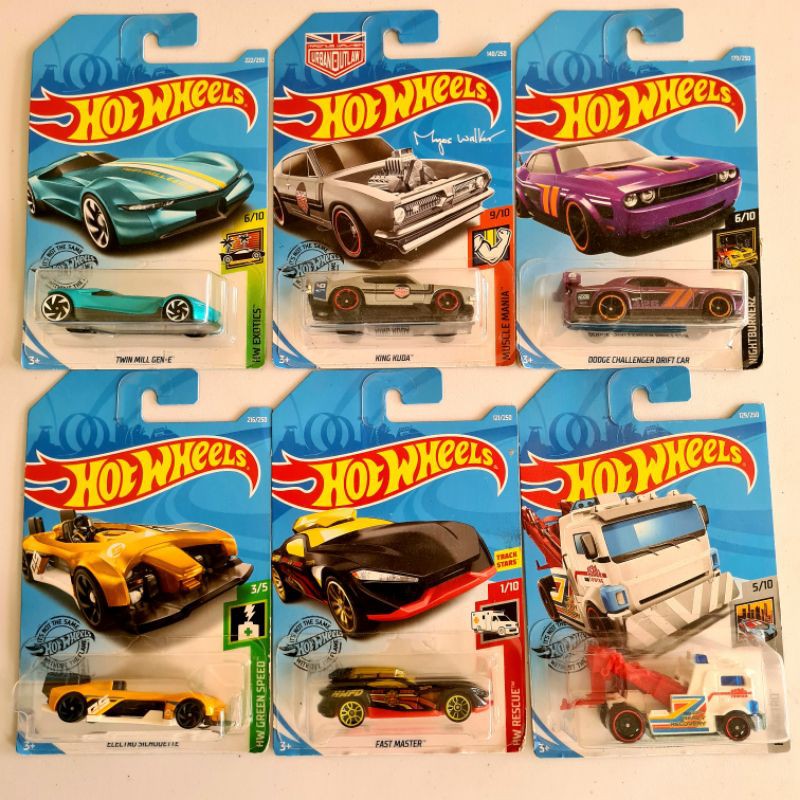 Indy 500 Oval diecast hotwheel hot wheels HW mobil balap formula 1 2 hw race day