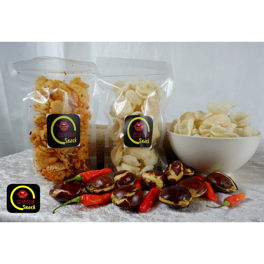 

KRUPUK JENGKOL PEDAS/KRUPUK JENGKOL KEMPLANG