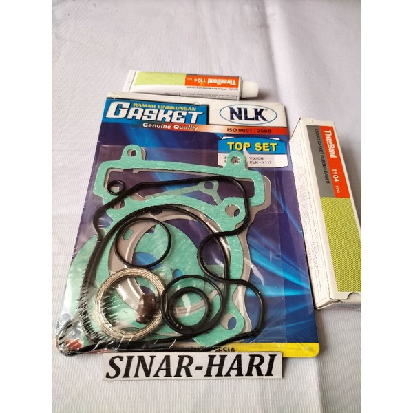 TOP SET GASKET KIT VIXION YAMAHA , VIXION NEW