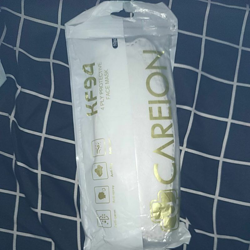 masker Careion kf94 putih