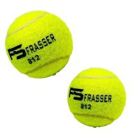 Bola Tenis bola kasti frasser 812 1 pak isi 3