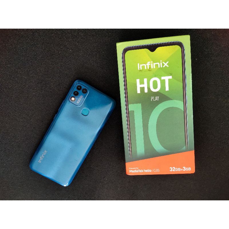 Infinix Hot 10 Play 3/32GB