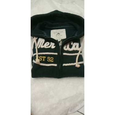 Hoodie ZIPPER BY HOLLYWOOD ORIGINAL SECOND BRANDED