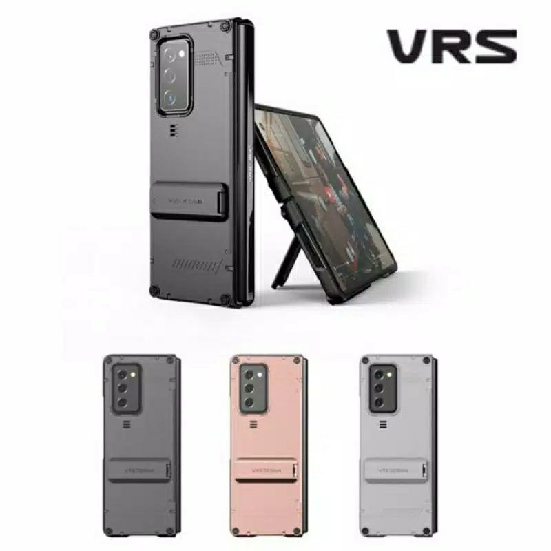 Original case casing samsung galaxy Z fold 2 Fold2 2020 Hardcase standing shockproof armor new