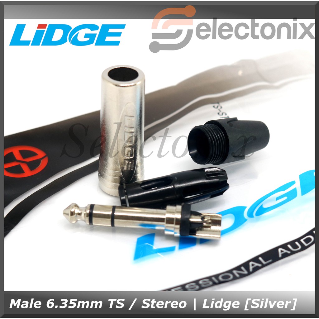 Jack Audio 1/4&quot; TRS-Stereo | Lidge