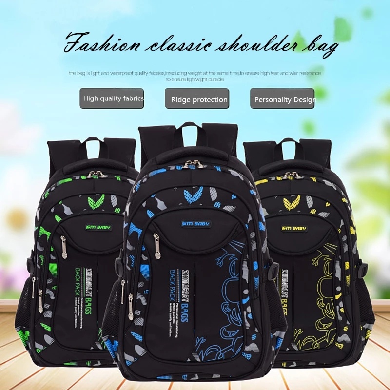 DT123_Ransel anak/Tas anak laki laki cowo cowok tas anak sekolah smp dan sma anak karakter hkbran 02