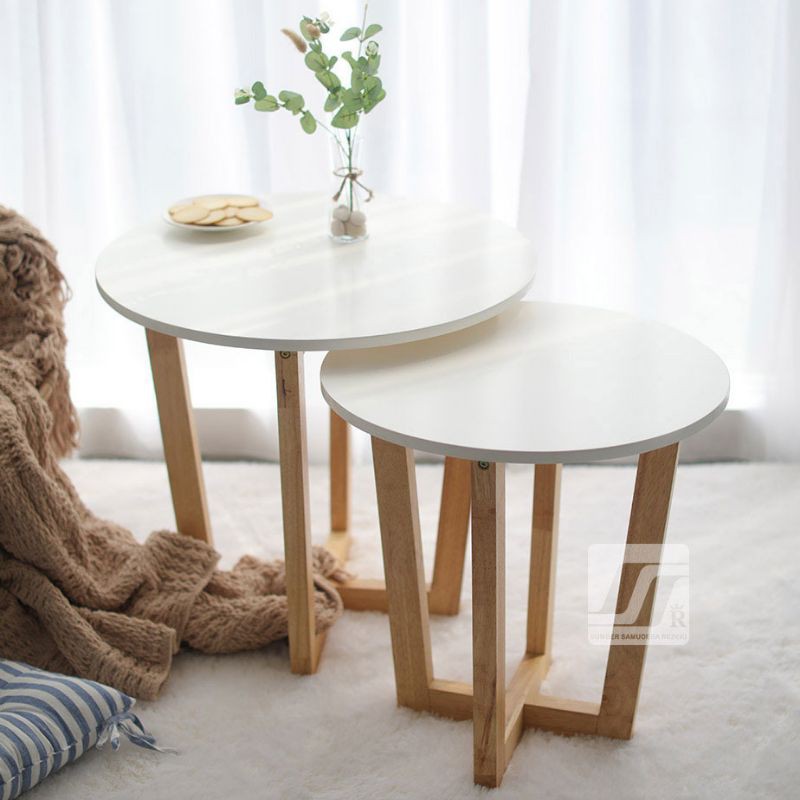 coffee table 2set murah berkualitas