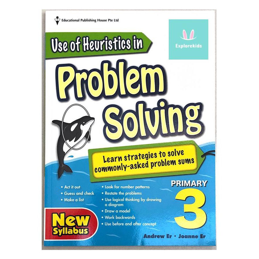 Jual Buku Import Singapore Math Heuristics Word Problem Solving Pri 3 Sd Indonesia|Shopee Indonesia