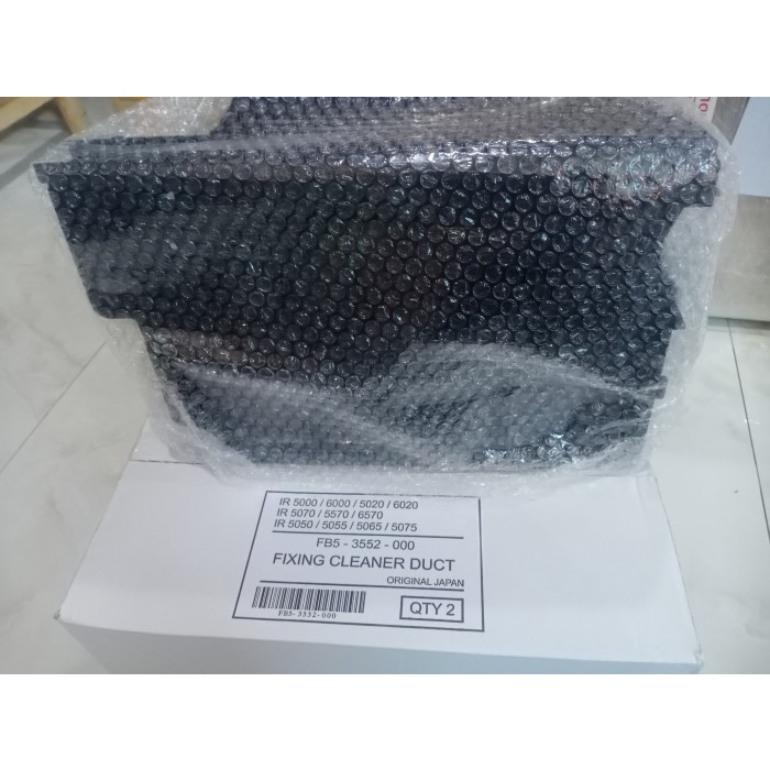 Duct Fixing Mesin Fotokopi IR 6000/6020 Import FB5- 3552 -000 Japan