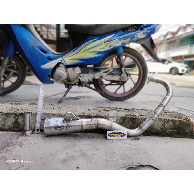 knalpot racing cld x monster kompetisi beat,beatfi,scoopykarbu,scoopyfi original cld