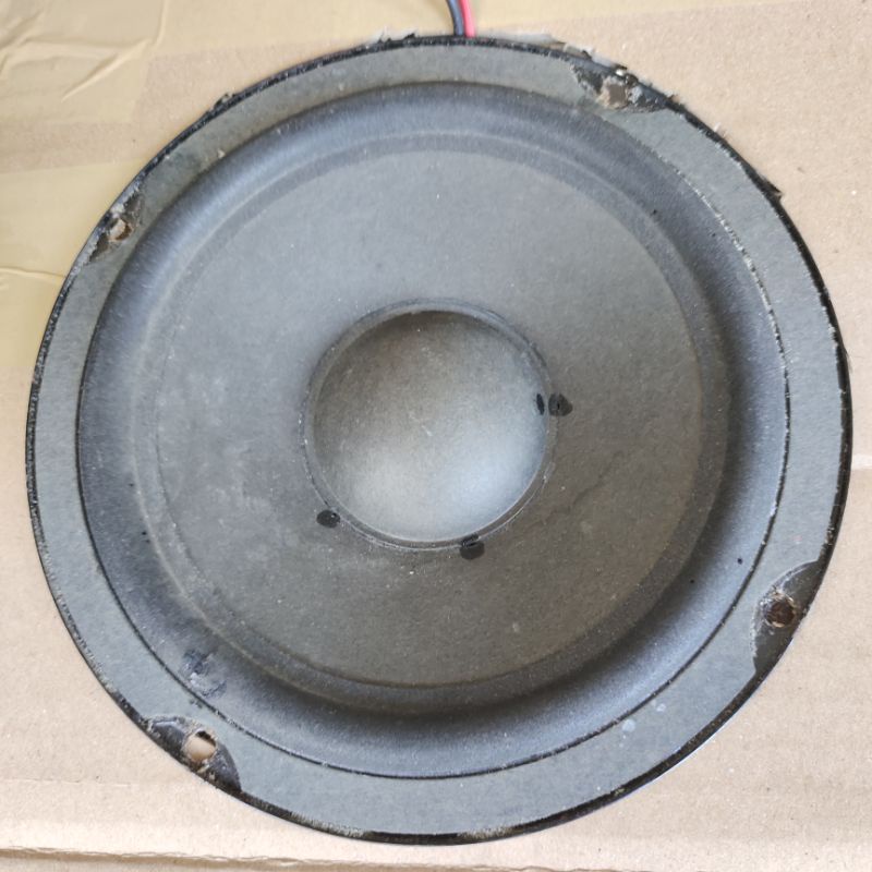 speaker altec lansing 6 inch