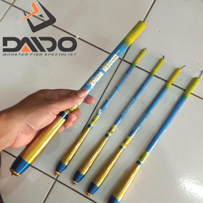 Joran Tegek Daido Blue Moon Kaku Ringan