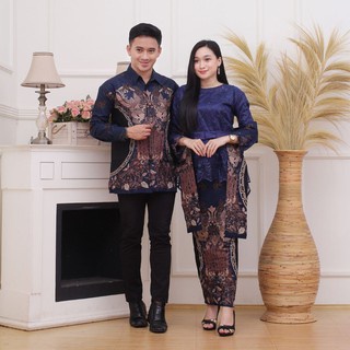 Maura Couple - Sania Ruffle Batik Couple Ndoro jowi DNT Garansi Termurah Shopee - Kiara