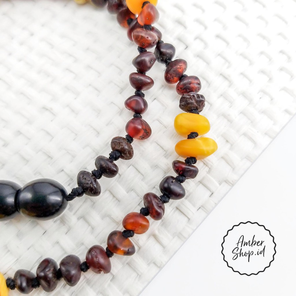 Kalung Baltic amber junior size. ASJ8  - Amber Shop