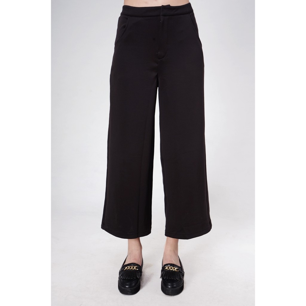 Ninety Degrees Celana Wanita Wylder Black 43048D4BK