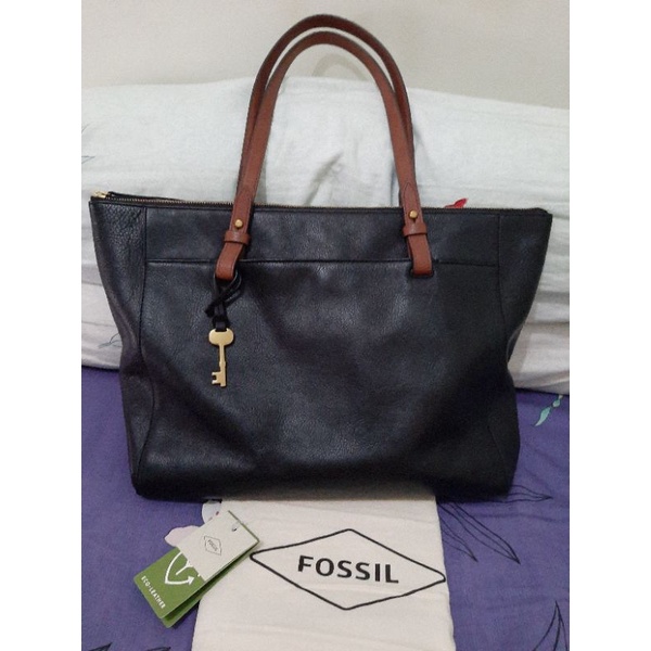 Preloved Fossil Rachel Tote Bag