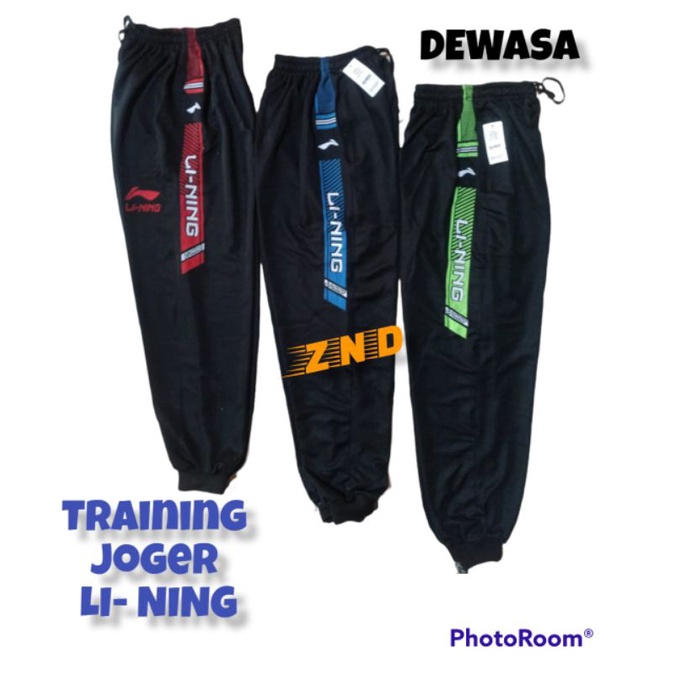 CELANA TRAINING JOGER PANJANG LI NING DEWASA PRIA WANITA