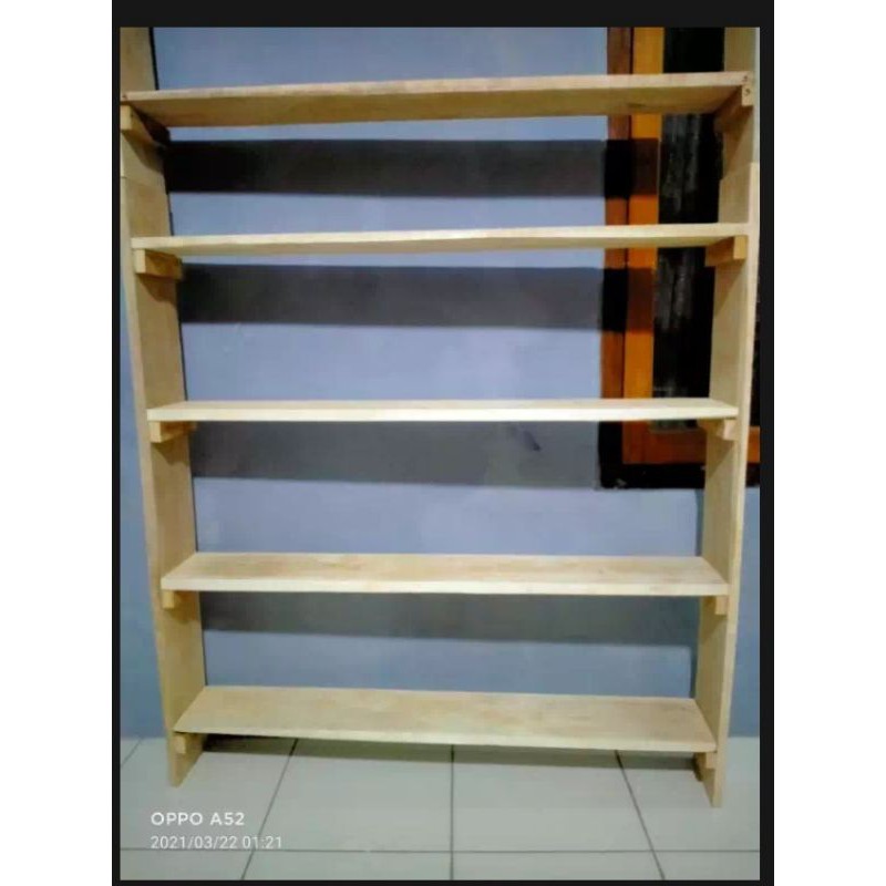 rak cupang 5 susun