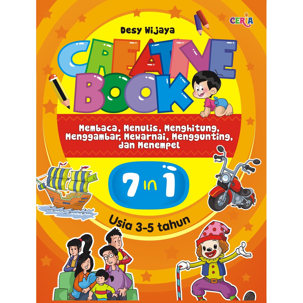 

Buku Creative Book - Ceria