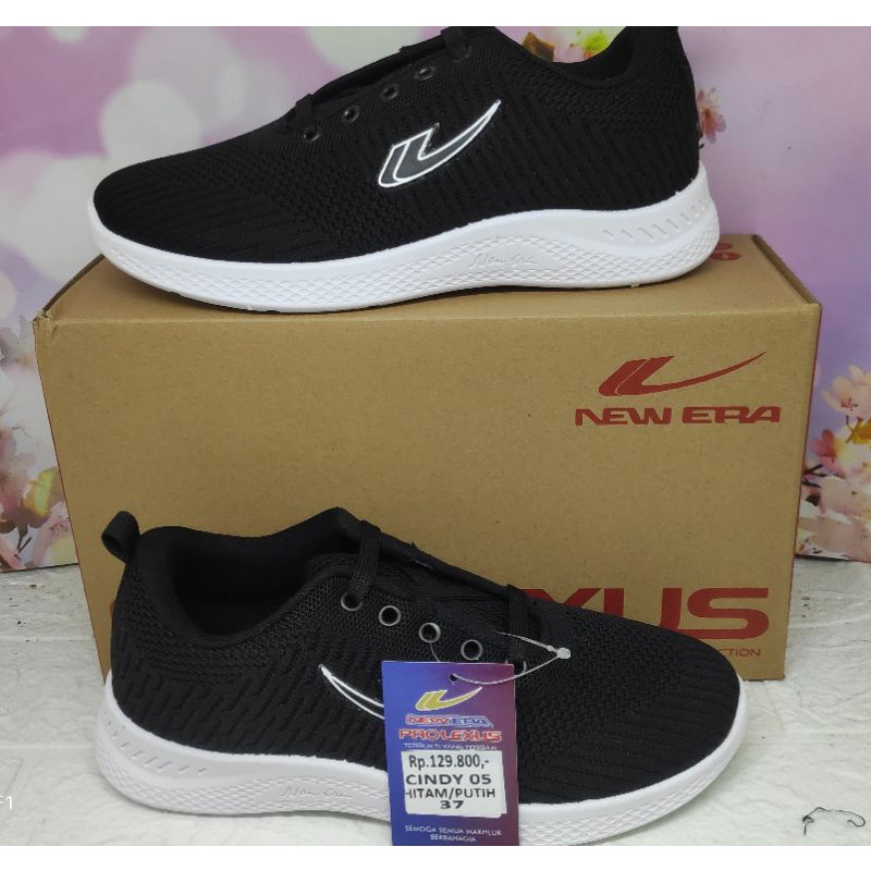 SEPATU NEW ERA CINDY 37-41 harga murah meriah barang baru bandrol 134900