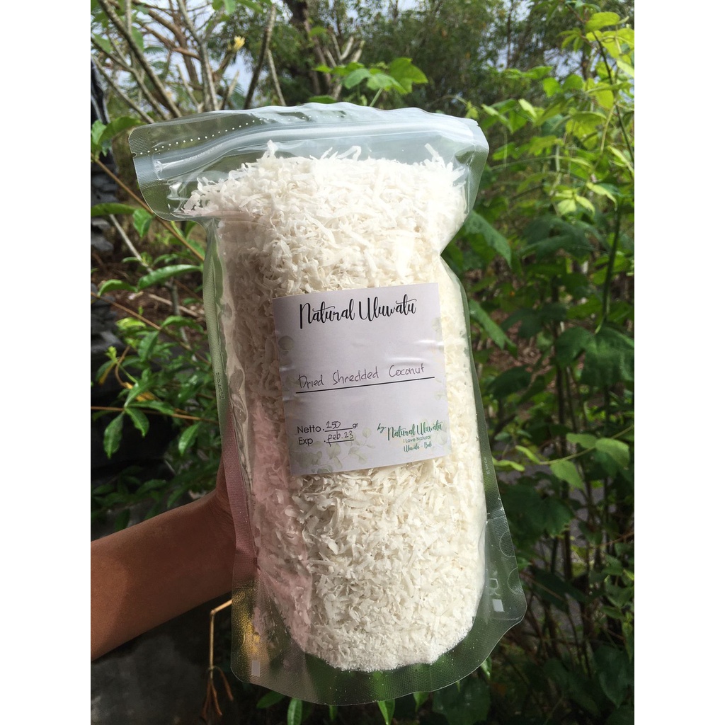 

Coconut Desiccated / Dried Shredded Coconut / Kelapa Parut Kering