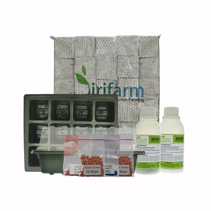 

Good Quality !! Jirifarm Paket Semai Sayuran Buah 12 Lubang Tanam (10403) YH17