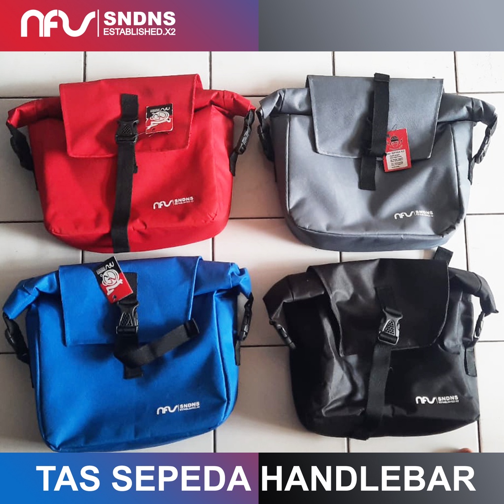 TAS SEPEDA LIPAT || HANDLEBAR || SEPEDA TOURING V2