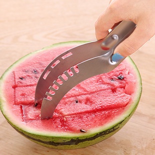 Pisau Potong Semangka Pepaya Jepit Mudah Dipakai Praktis / Pisau Dapur / Watermelon Knives