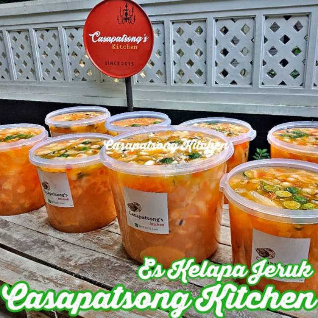 Es Kelapa Jeruk