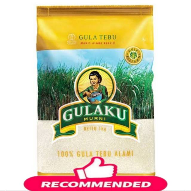 

GULAKU TEBU KUNING 1 KG