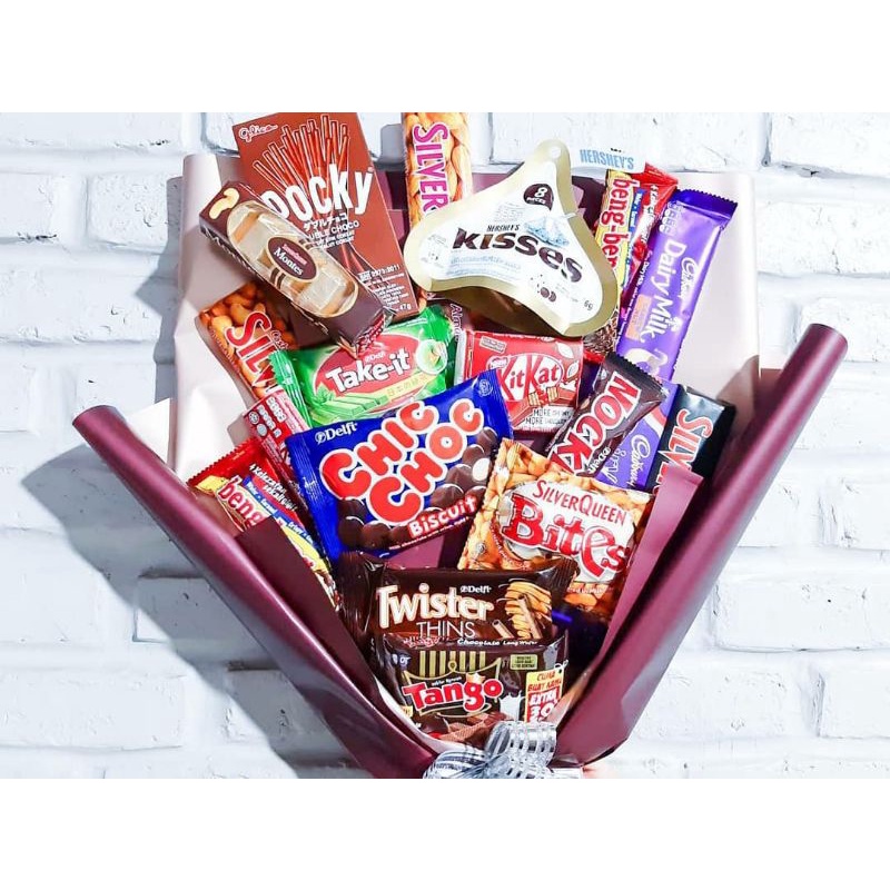 

Buket Coklat