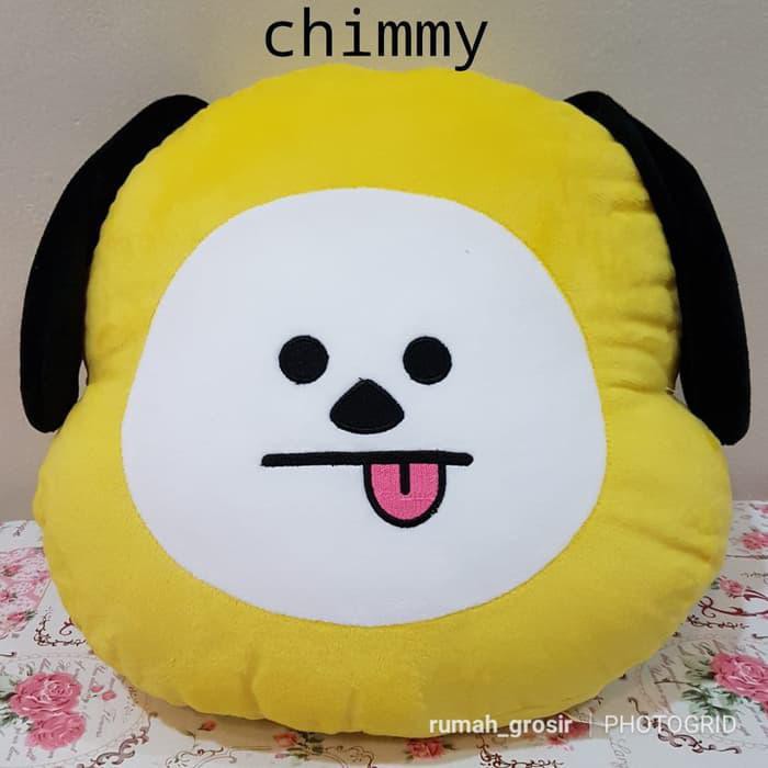 Bantal Boneka Chimmy BTS BT21 Unofficial