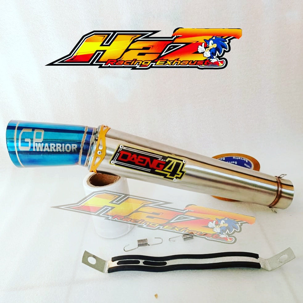 SILENCER KNALPOT DAENG SAI 4 GP WARRIOR INLET 50/51
