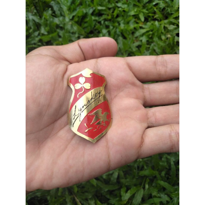 Emblem Sepeda Lynskey Custom