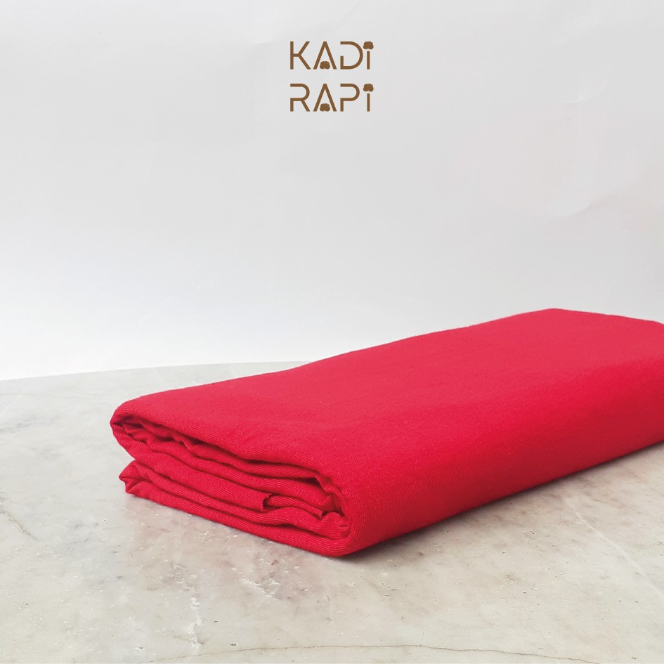 KAIN KATUN COMBED 30S DARK PINK REAKTIF