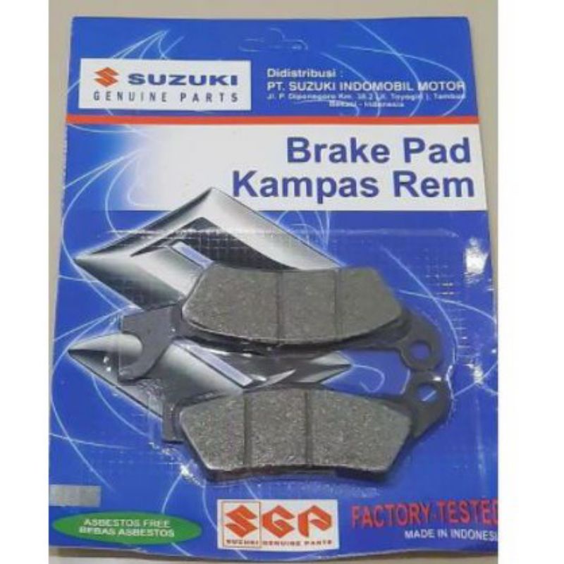 KDM_24 DISPAD DEPAN FU NEW KAMPAS REM DEPAN SATRIA FU NEW KAMPAS CAKRAM DEPAN FU NEW