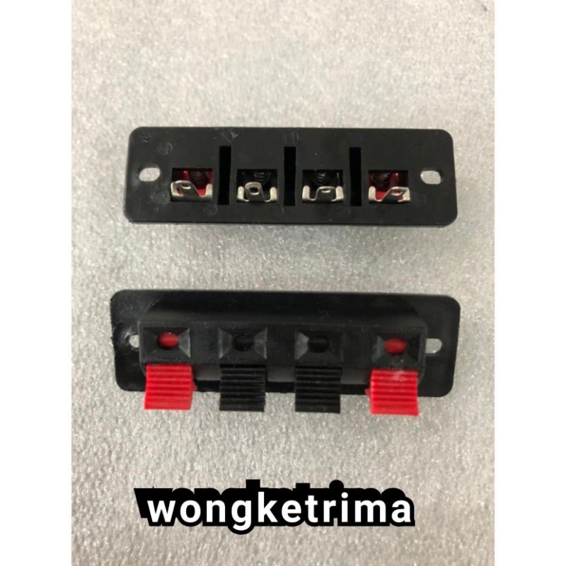 terminal speaker 4 pin dan 2 pin mono atau stereo tinggal pilih di variasi