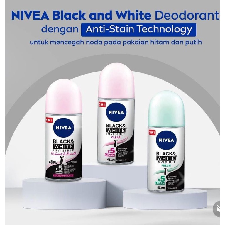 DEODORANT NIVEA 50 ml | NIVEA ROOL ON 50 ML